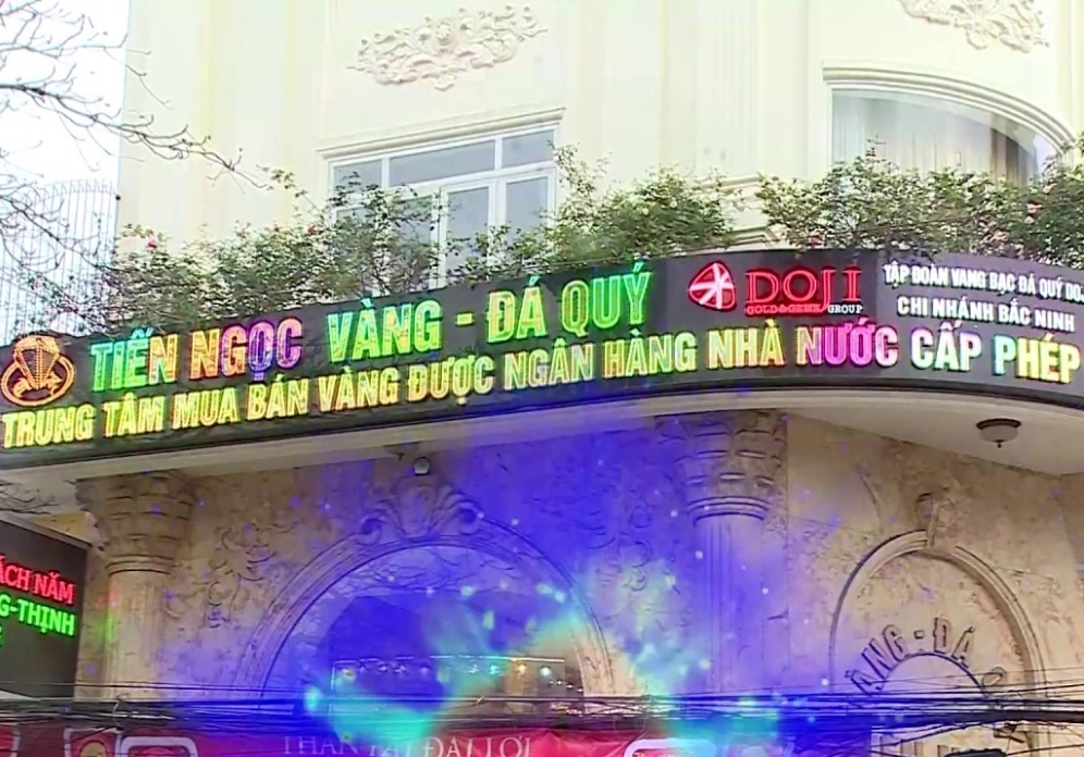 Tìm hiểu về Tiệm vàng Tiến Ngọc tại Tiên Du, Bắc Ninh