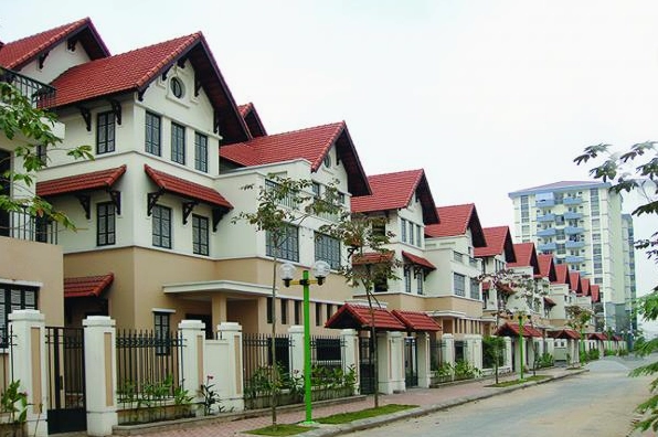 Tổng quan Khu Đô Thị Việt Hưng nhìn từ trên cao