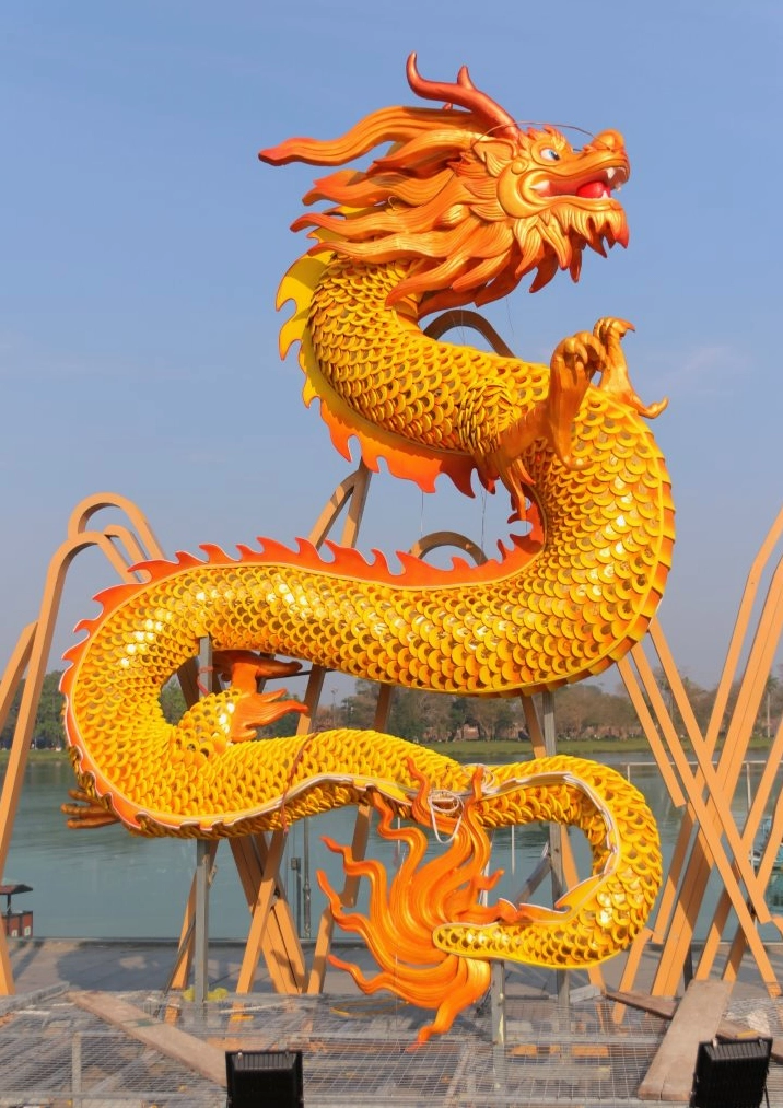 Trang sức Rồng Vàng Huế tinh xảo và sang trọng