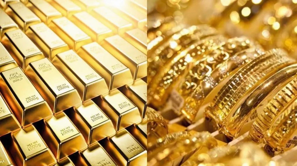Trang sức vàng 18K đa dạng mẫu mã