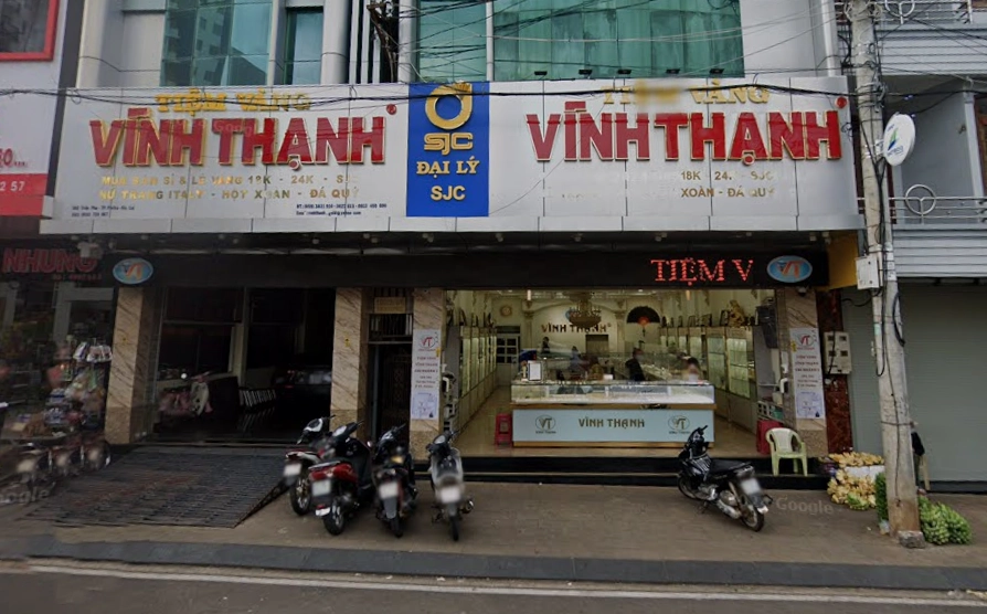 Trang sức vàng 18K tại Vĩnh Thạnh Gia Lai