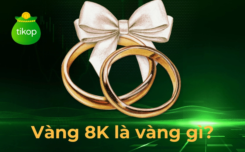 Trang sức vàng 8k - lựa chọn phổ biến