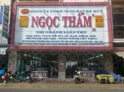 Trang sức vàng cao cấp tại Vàng Ngọc Thẩm