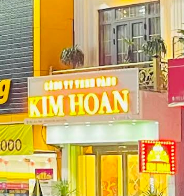 Trang sức vàng kim hoàn tinh xảo