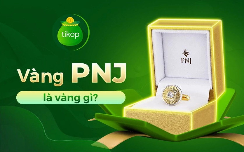 Trang sức vàng PNJ đa dạng mẫu mã
