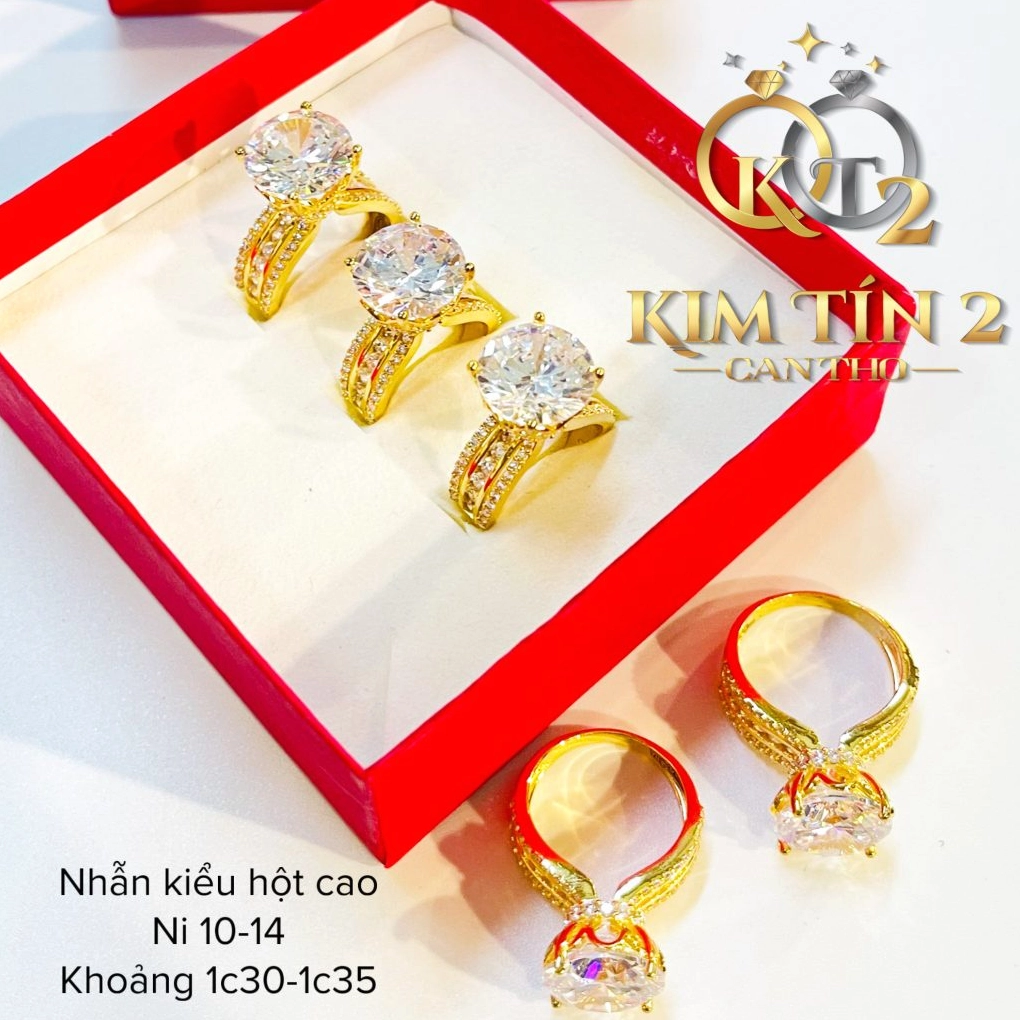 Trang sức vàng tại Kim Tín Cần Thơ