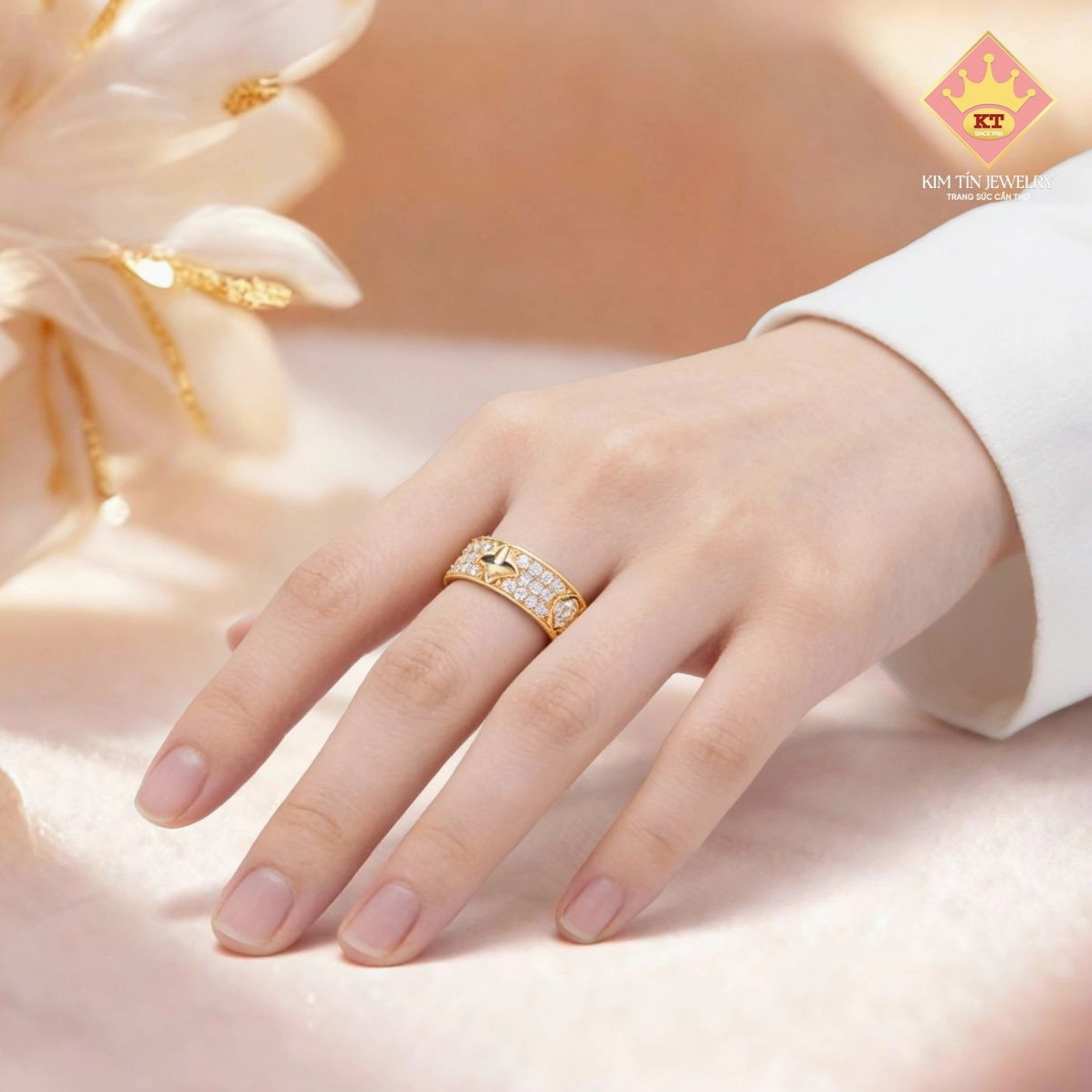 Trang sức vàng tây