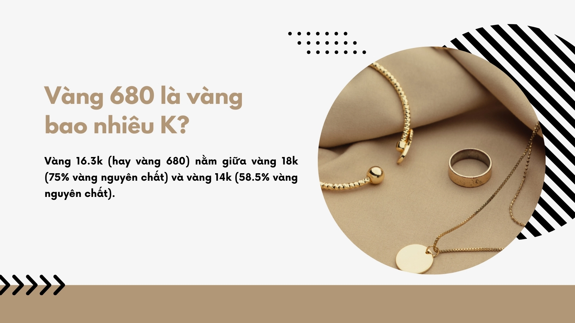 Vàng 680 là vàng bao nhiêu K?