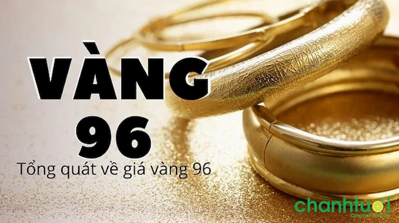 Vàng 96 tinh khiết cao