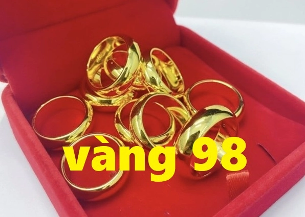 Vàng 98 giá bao nhiêu 1 chỉ?