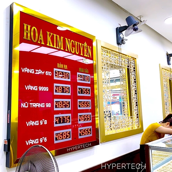 Vàng 98 làm trang sức cao cấp tại Đà Nẵng