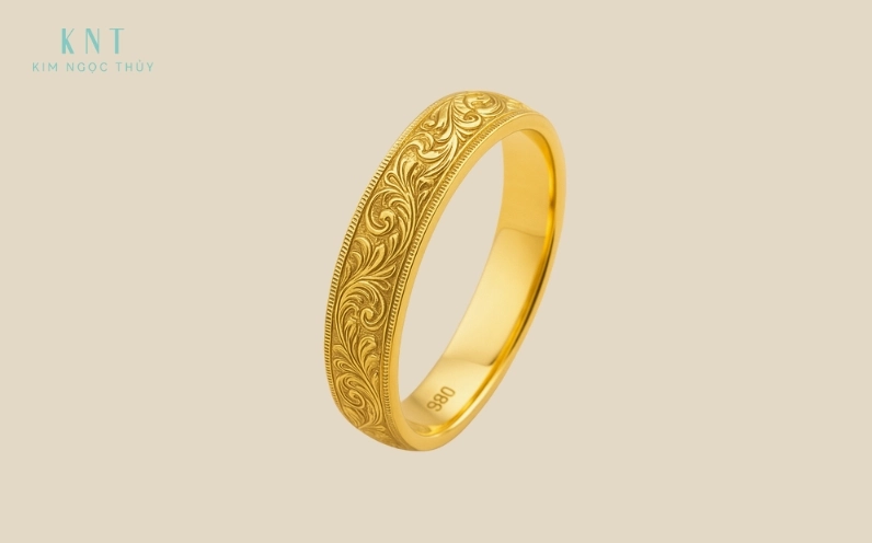 Vàng 980 - Sự lựa chọn sang trọng