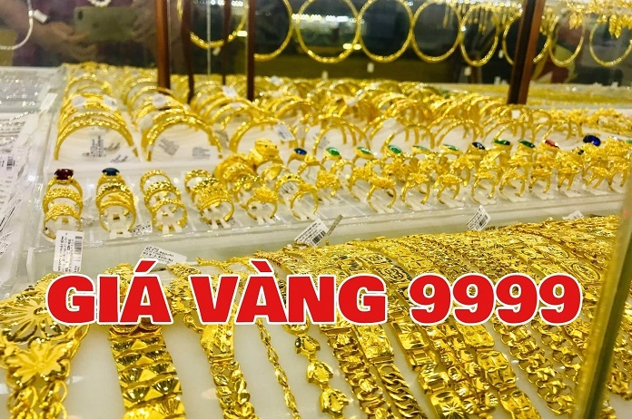 Vàng 9999 tại Mi Hồng