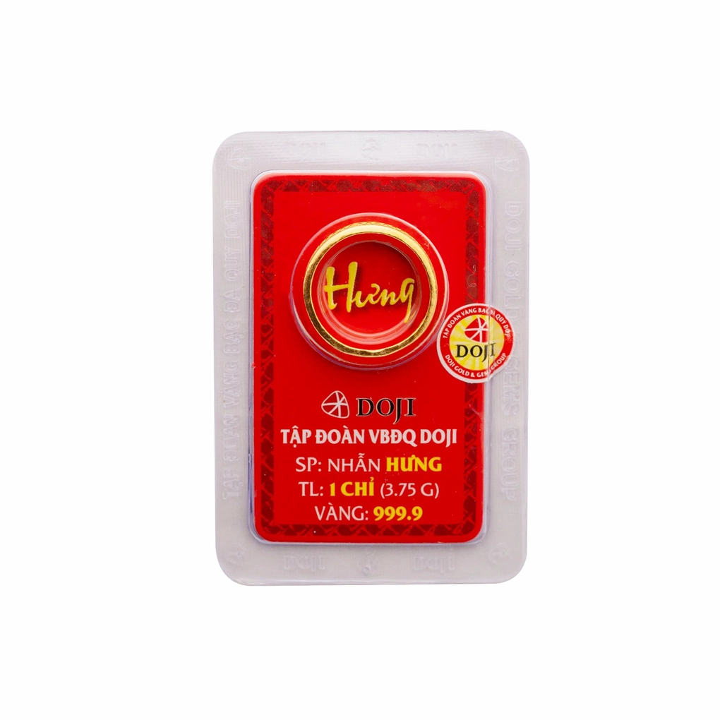 Vàng miếng DOJI 1 chỉ chất lượng cao