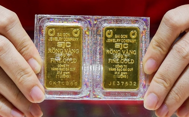 Vàng miếng SJC