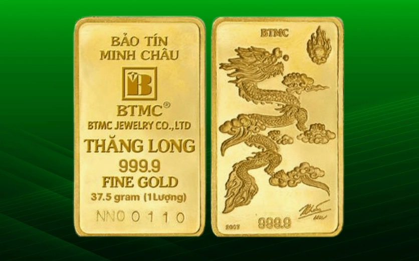 Vàng Rồng Thăng Long và các loại vàng rồng khác